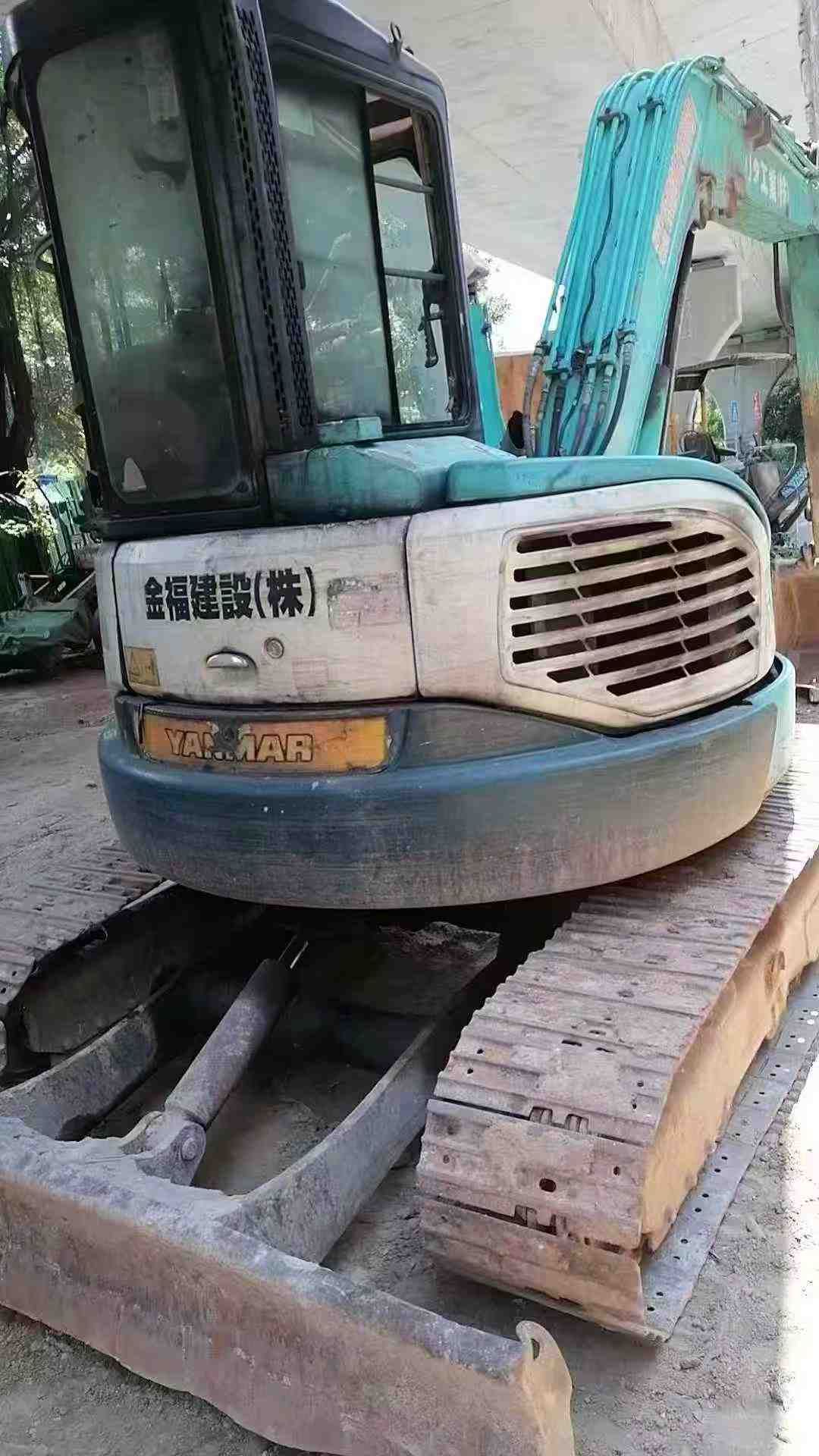 Used Yanmar Vio55 Excavator 2016 Model