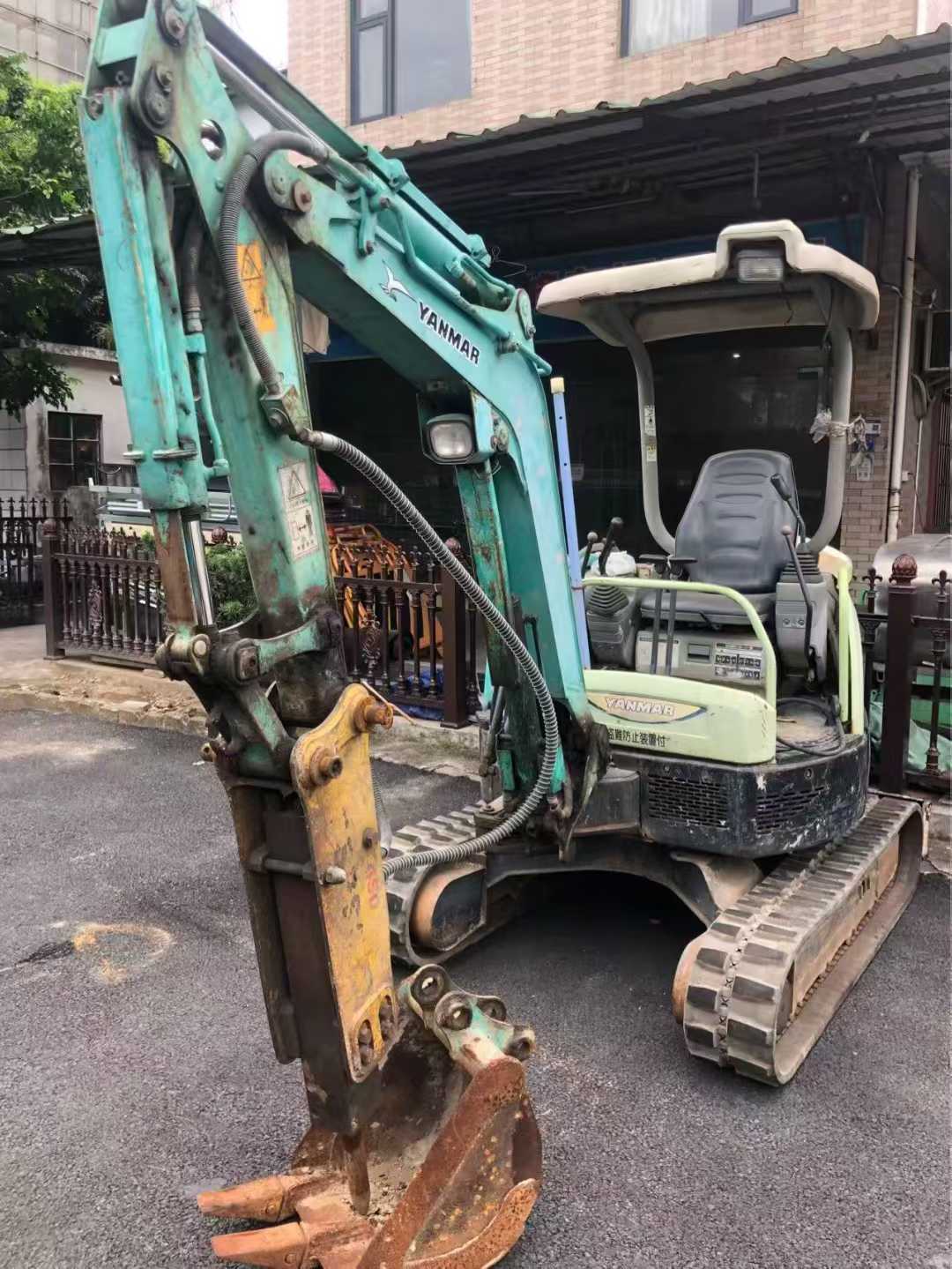 Used Yanmar Vio40 Excavator 2016 Model