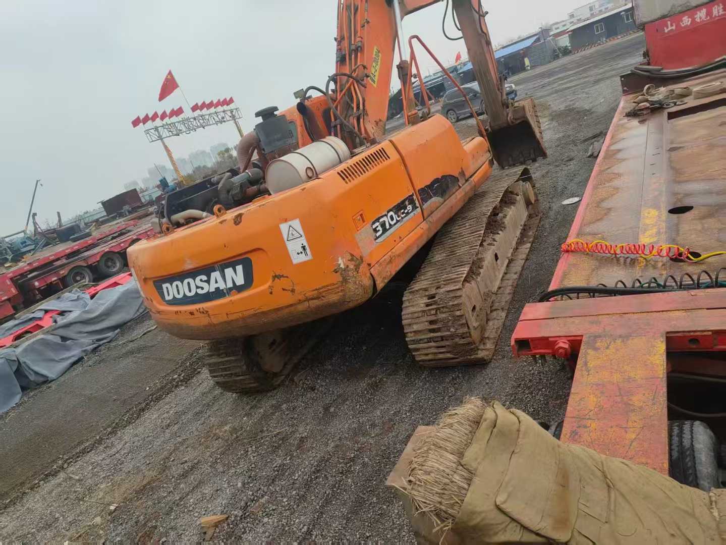Used Doosan DL300 Excavator 2016 Model / 3