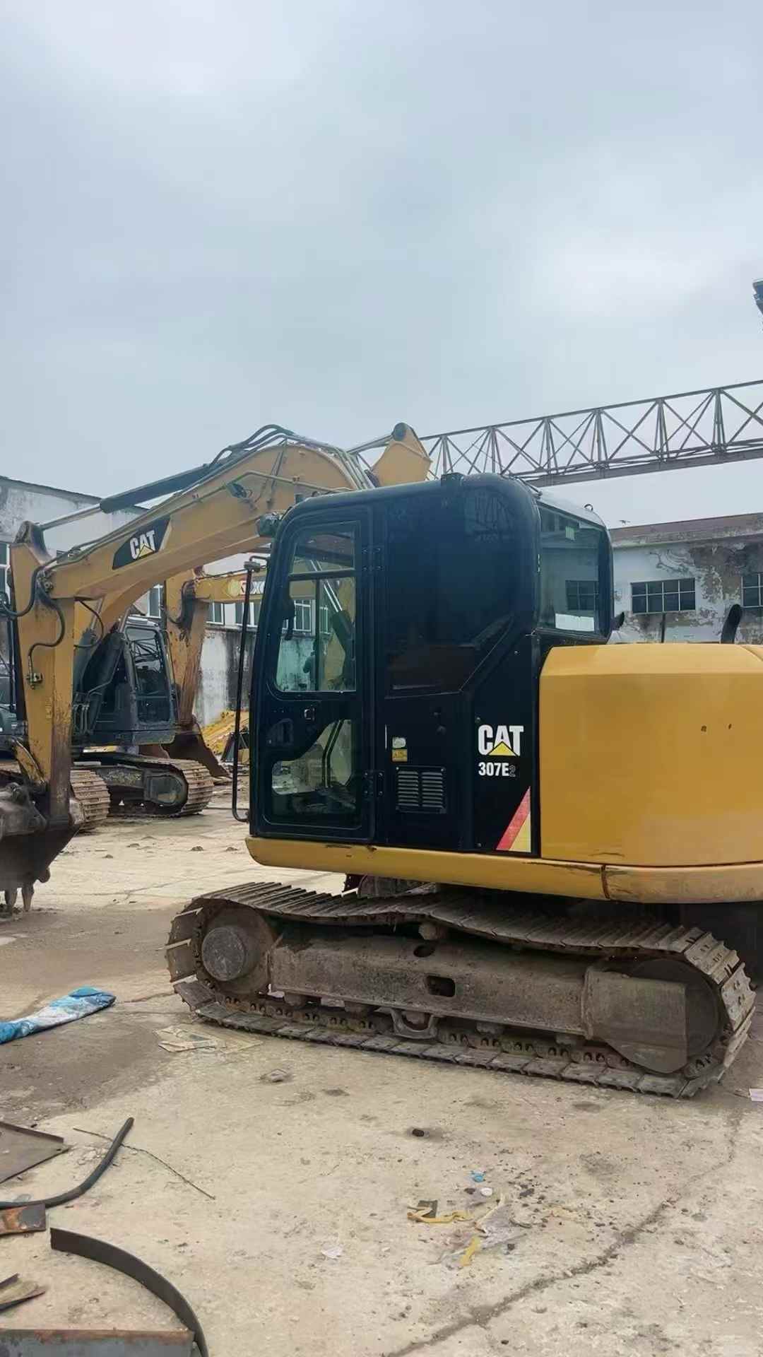 Used Caterpillar 307V2 Excavator 2017 Model