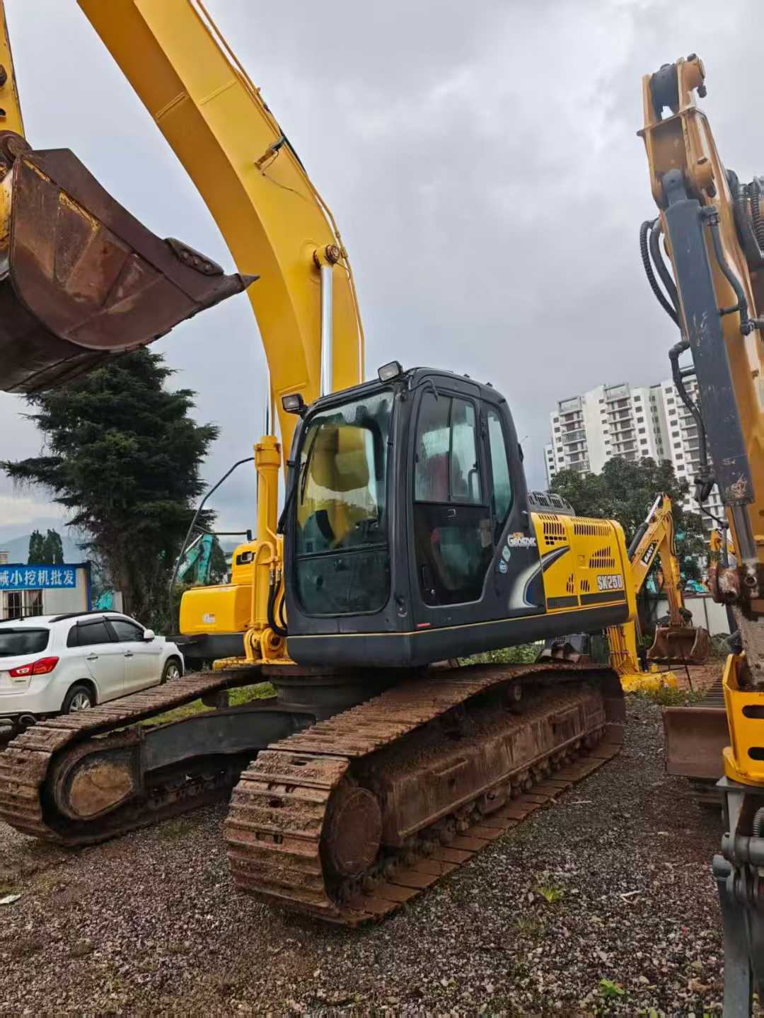 Used Kobelco SK250 Excavator 2016 Model / 5