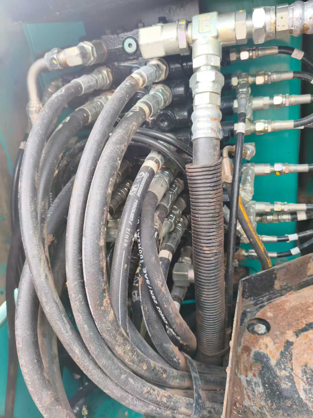 Used Kobelco SK60 Excavator 2017 Model / 9