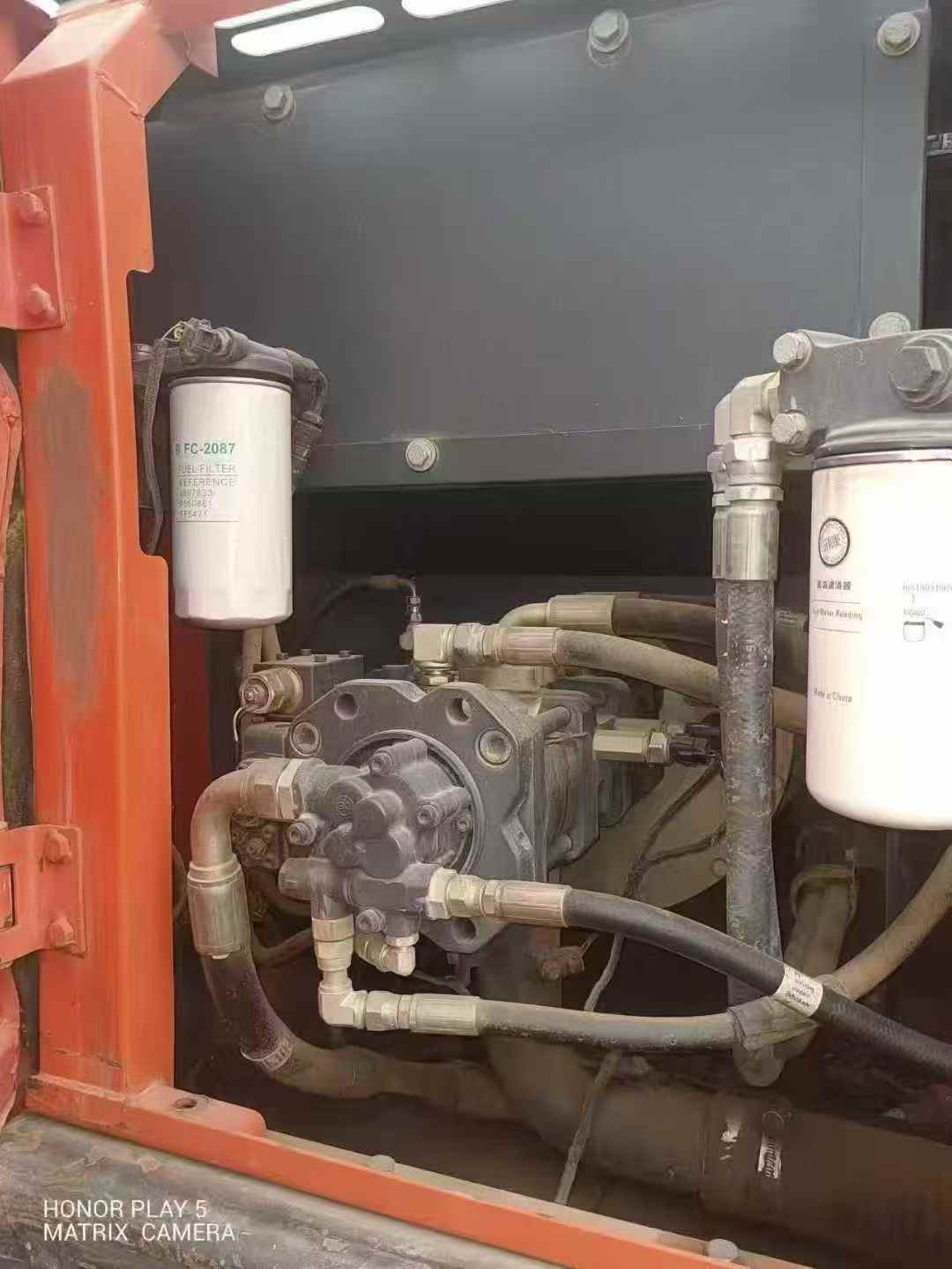 Used Doosan DX150-9C Excavator 2017 Model / 8