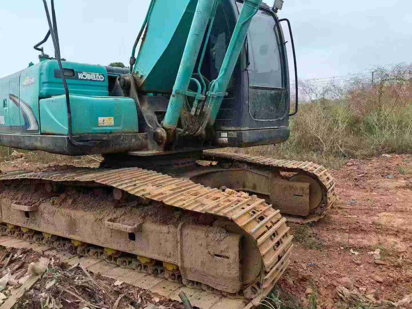 Used Kobelco SK200 Excavator 2014 Model / 4