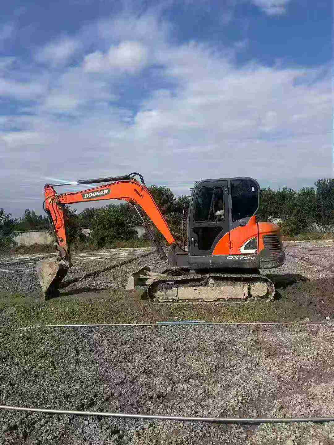 Used Doosan DX60-9C Excavator 2018 Model / 2