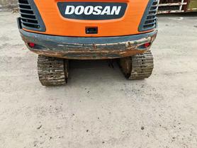 Buy Doosan DH55 Used Excavator / 4 Used Doosan DH55 Excavator 2018 Model / 4