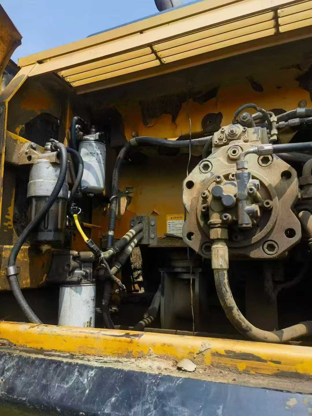 Used Sany SY365H Excavator 2017 Model