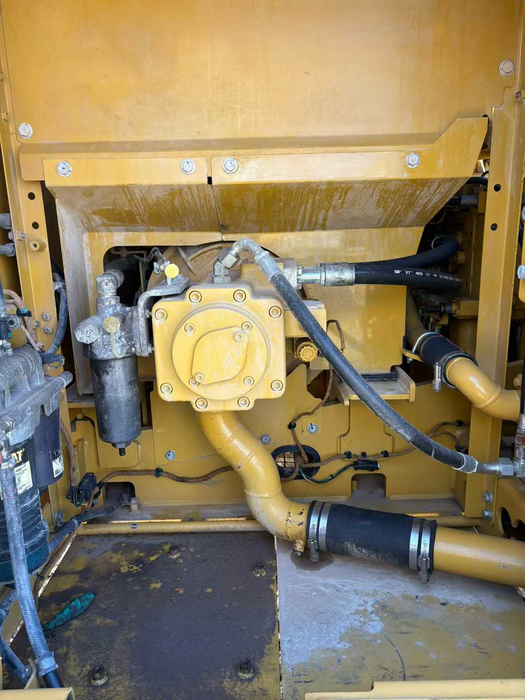 Used Caterpillar CT20 Excavator 2020 Model / 6