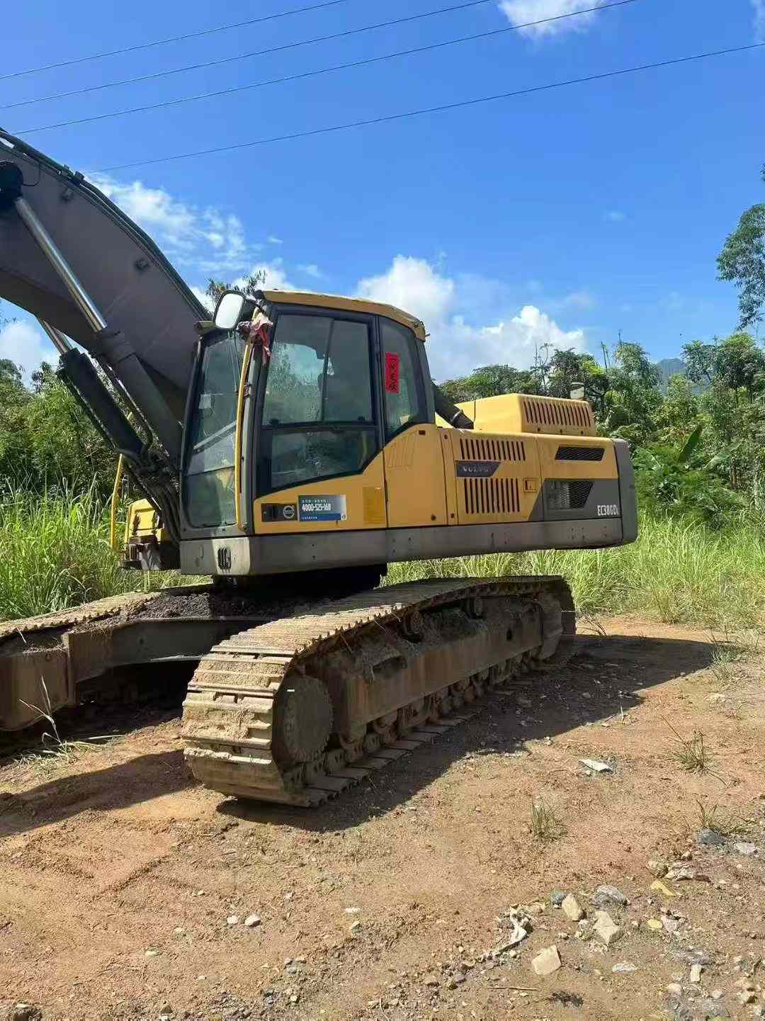 Used Volvo ECR38 Excavator 2019 Model