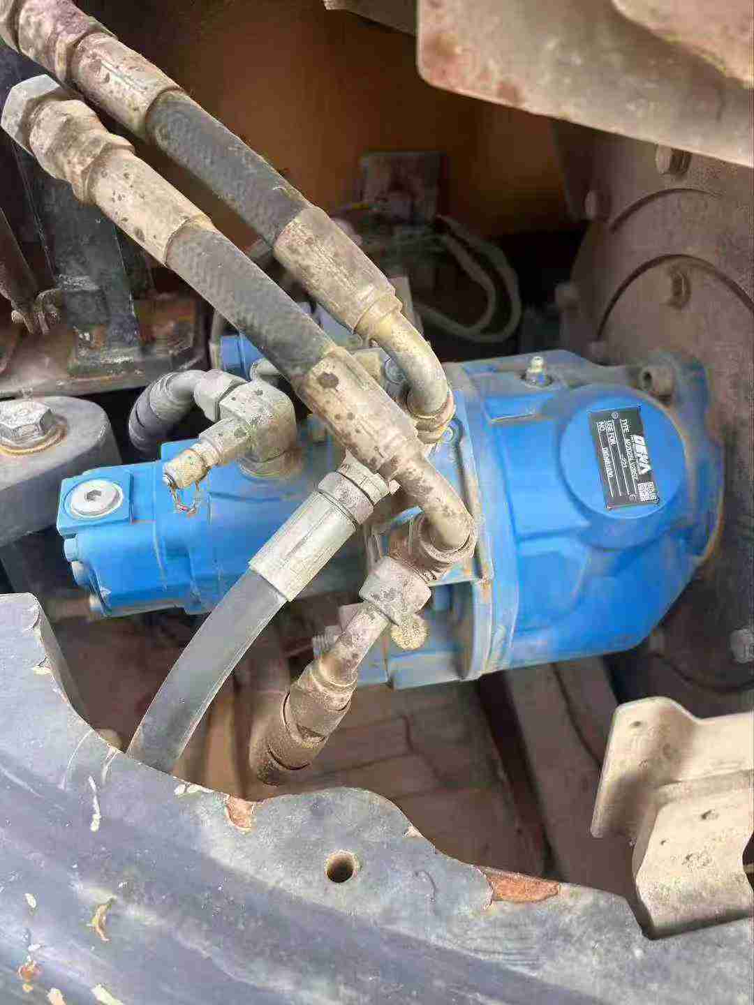 Used Doosan DX60-9C Excavator 2018 Model / 3