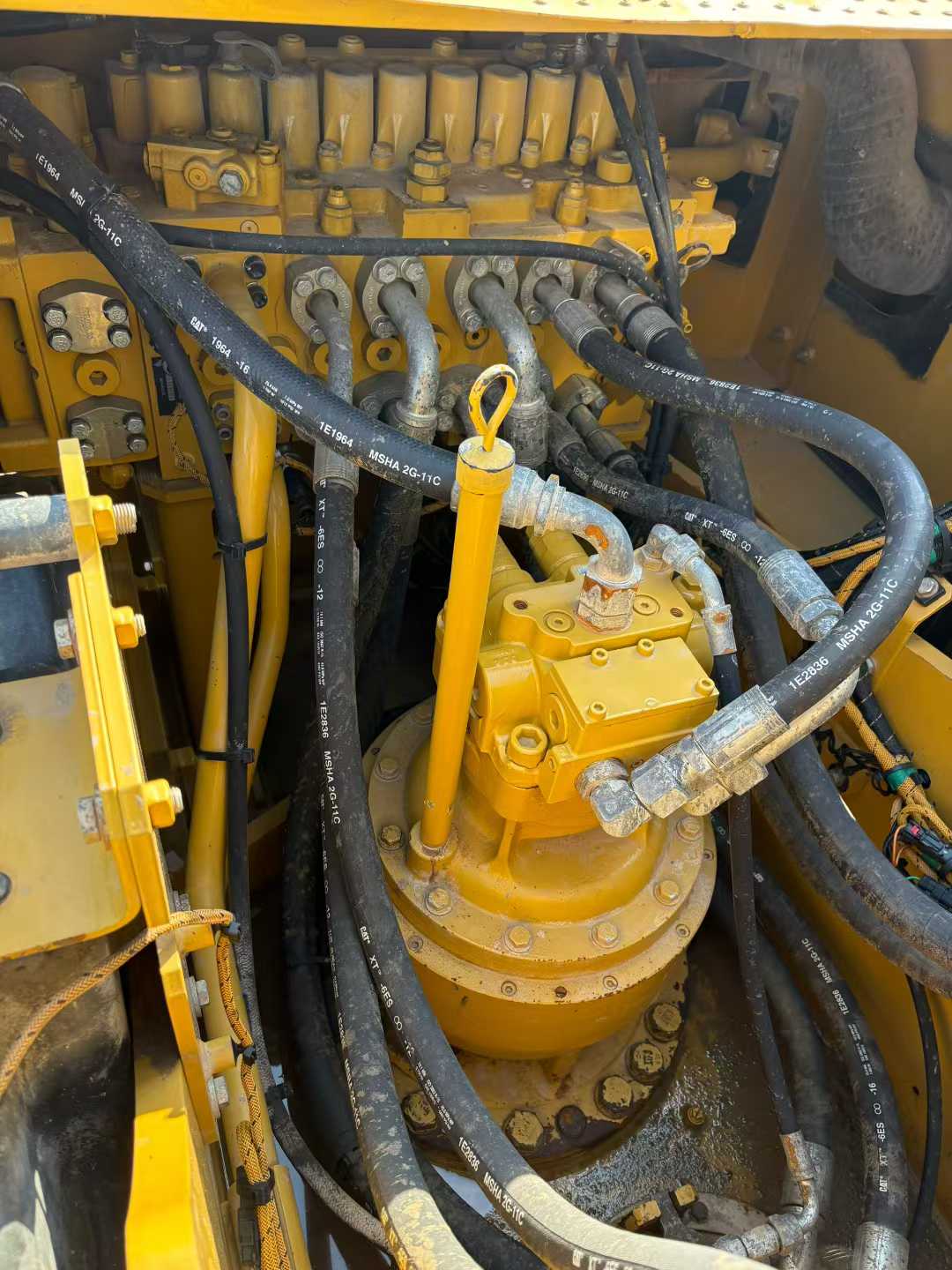 Used Caterpillar CT20 Excavator 2020 Model / 7