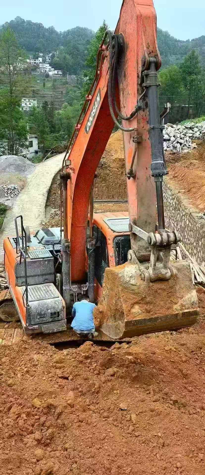 Used Doosan DX150-9C Excavator 2017 Model / 5