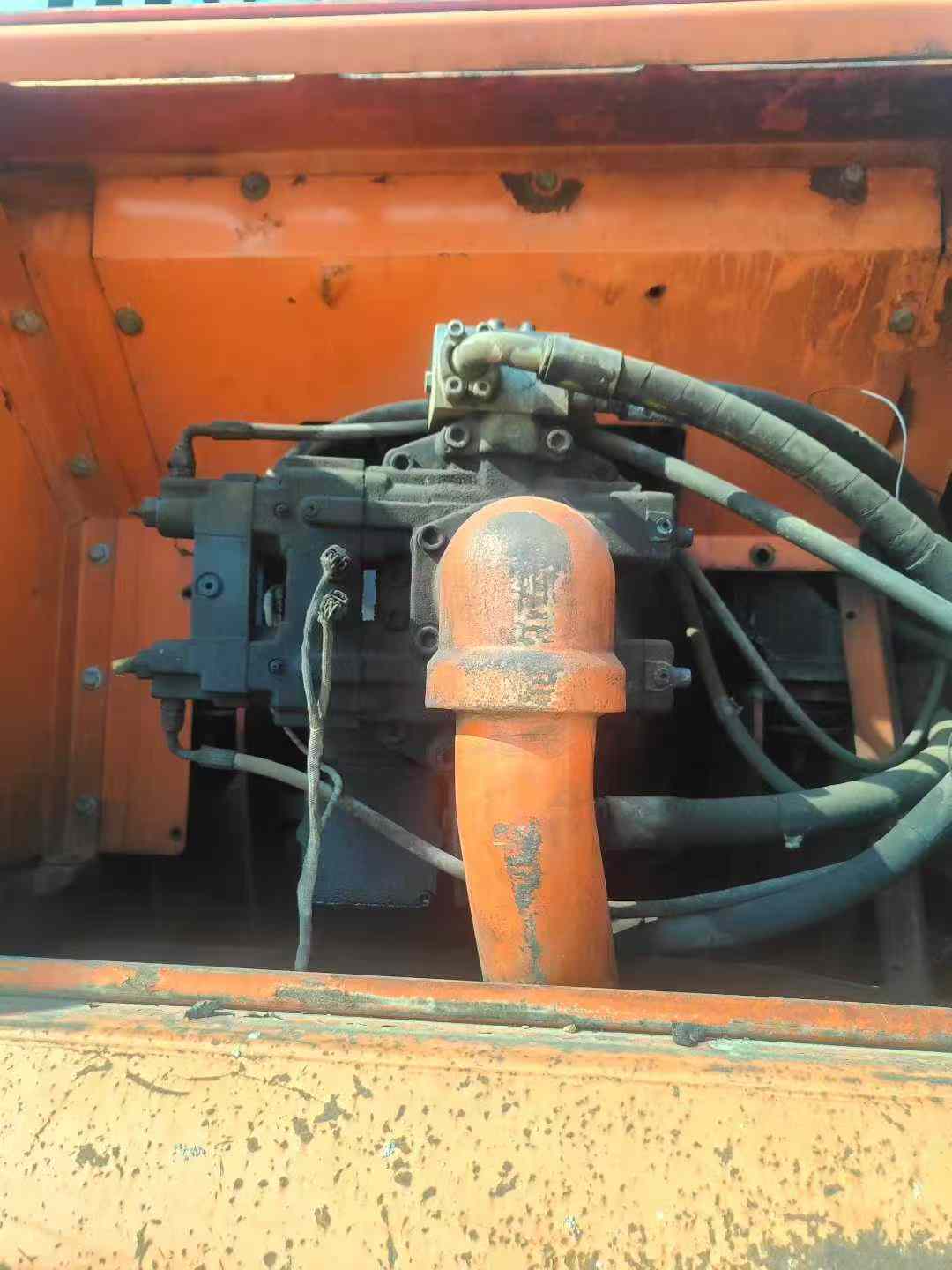 Used Doosan DX80 Excavator 2014 Model / 2