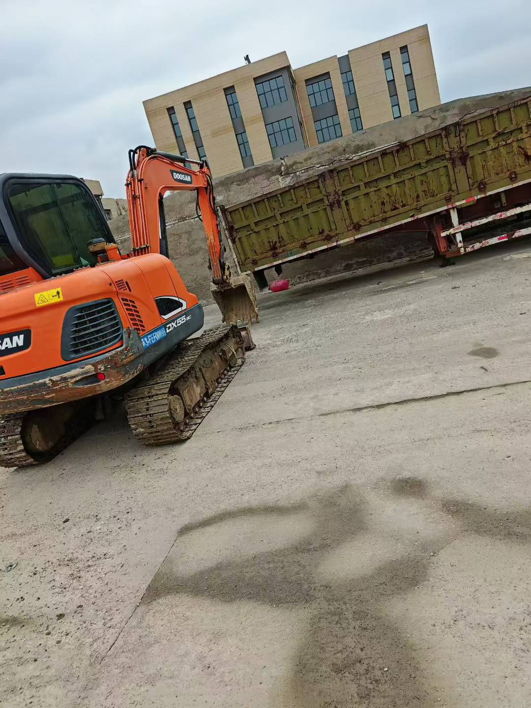 Used Doosan DH55 Excavator 2018 Model