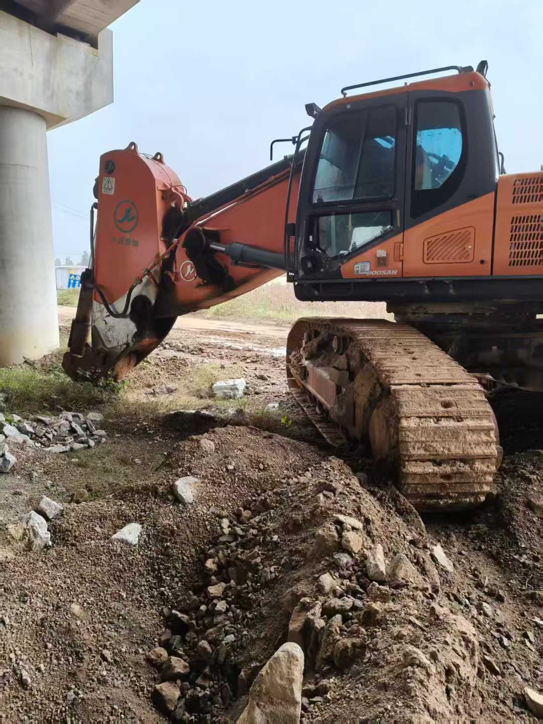 Used Doosan DX500 Excavator 2020 Model / 2