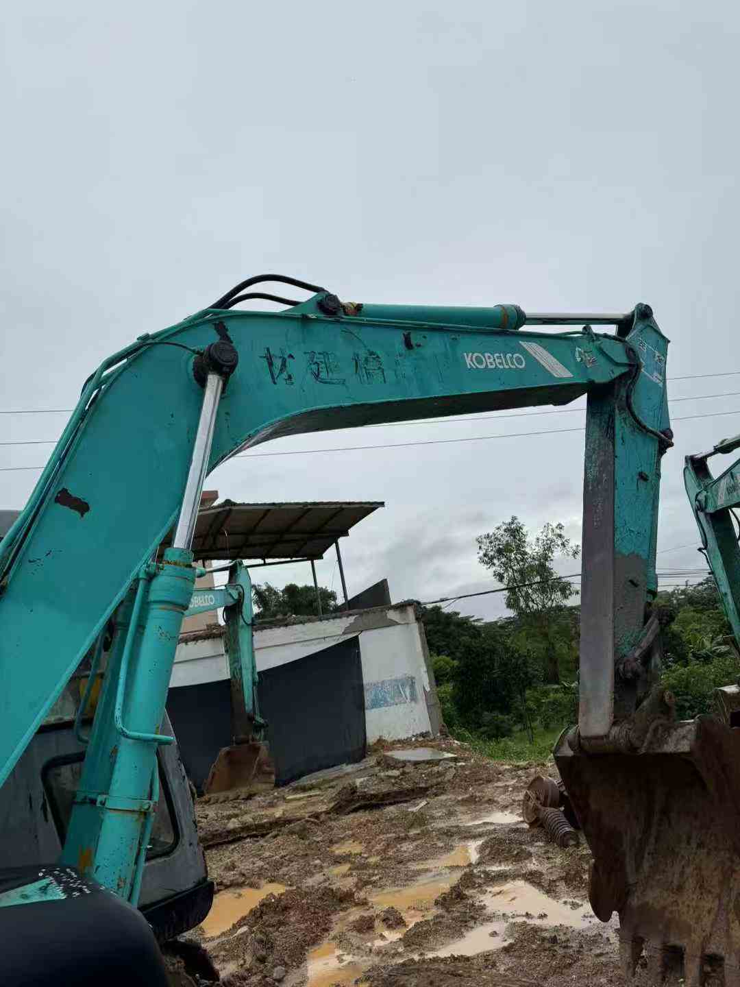 Used Kobelco SK120-5 Excavator 2016 Model / 9