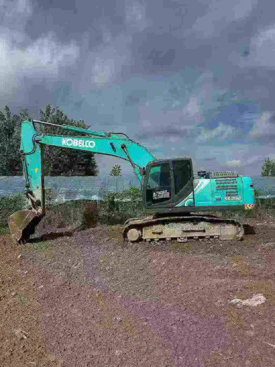 Used Kobelco SK200 Excavator 2018 Model
