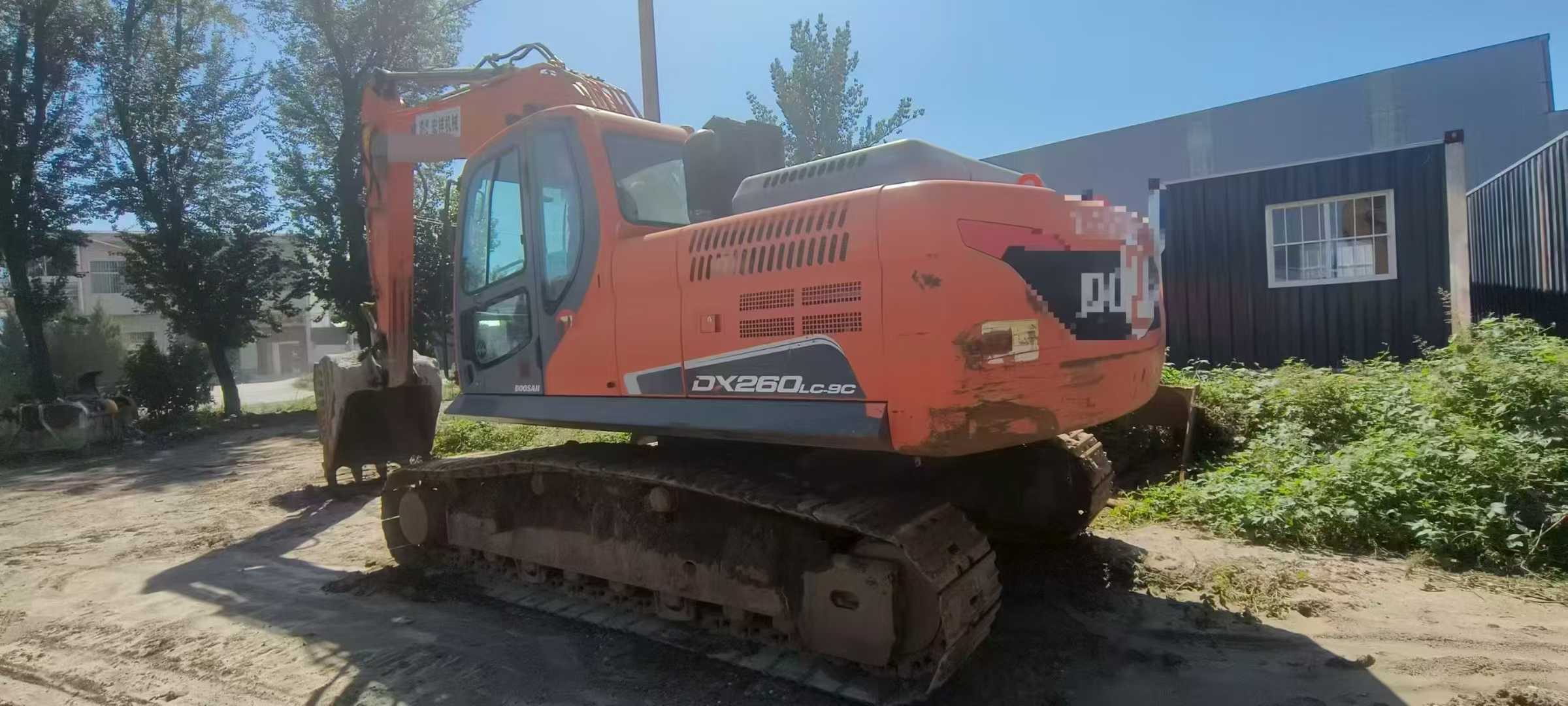 Used Doosan DX230LCS Excavator 2018 Model