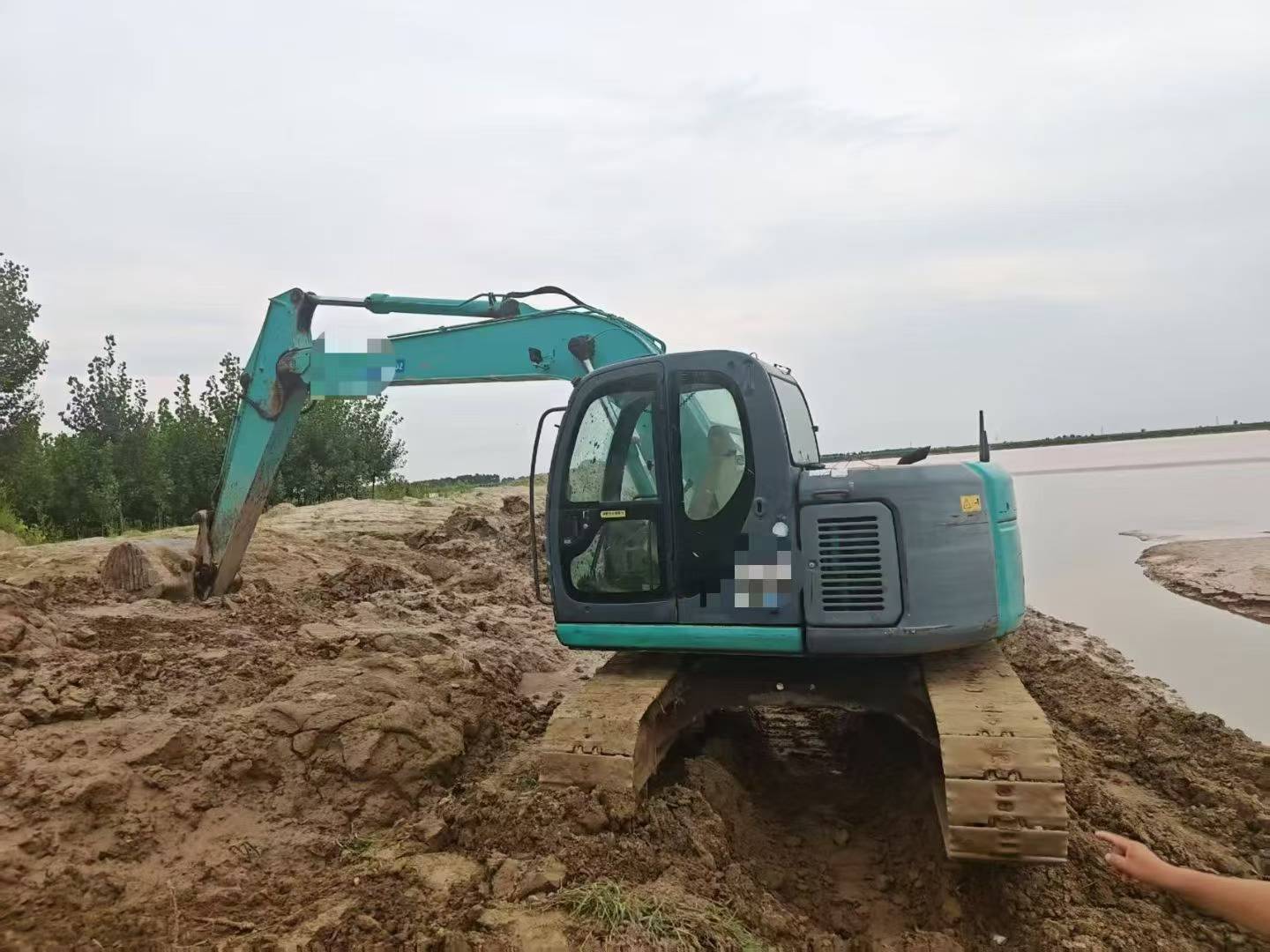 Used Kobelco SK135 Excavator 2016 Model