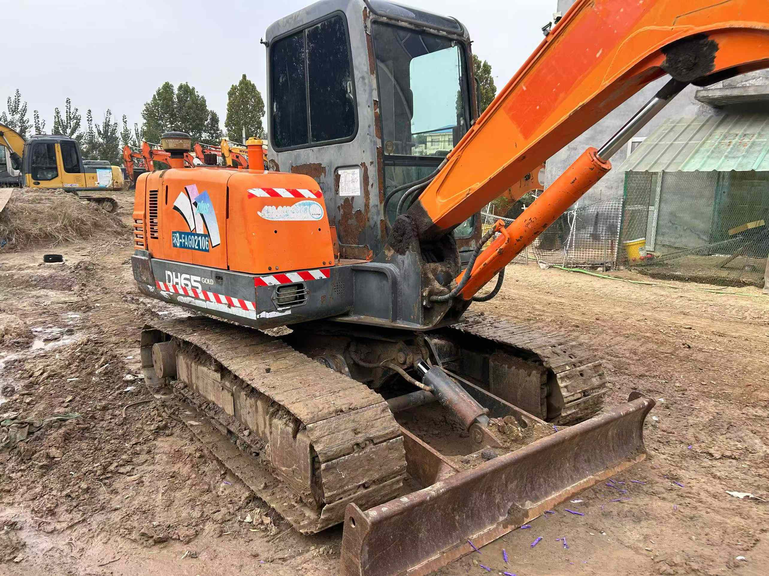 Used Doosan DH55-7 Excavator 2016 Model