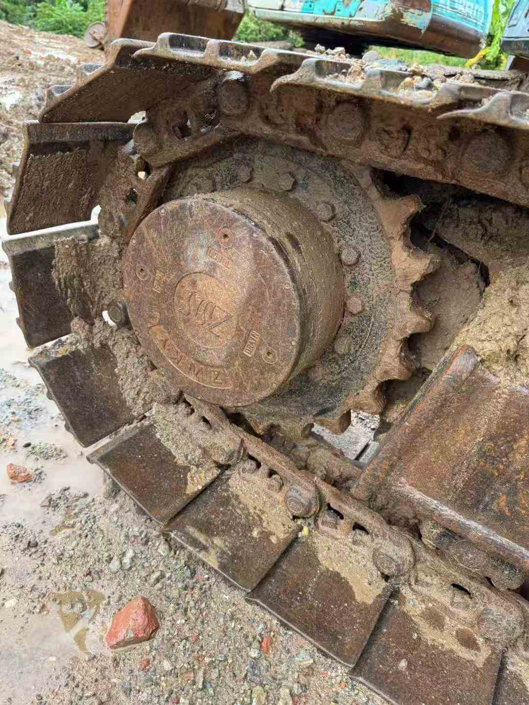 Used Kobelco SK120-5 Excavator 2016 Model / 4