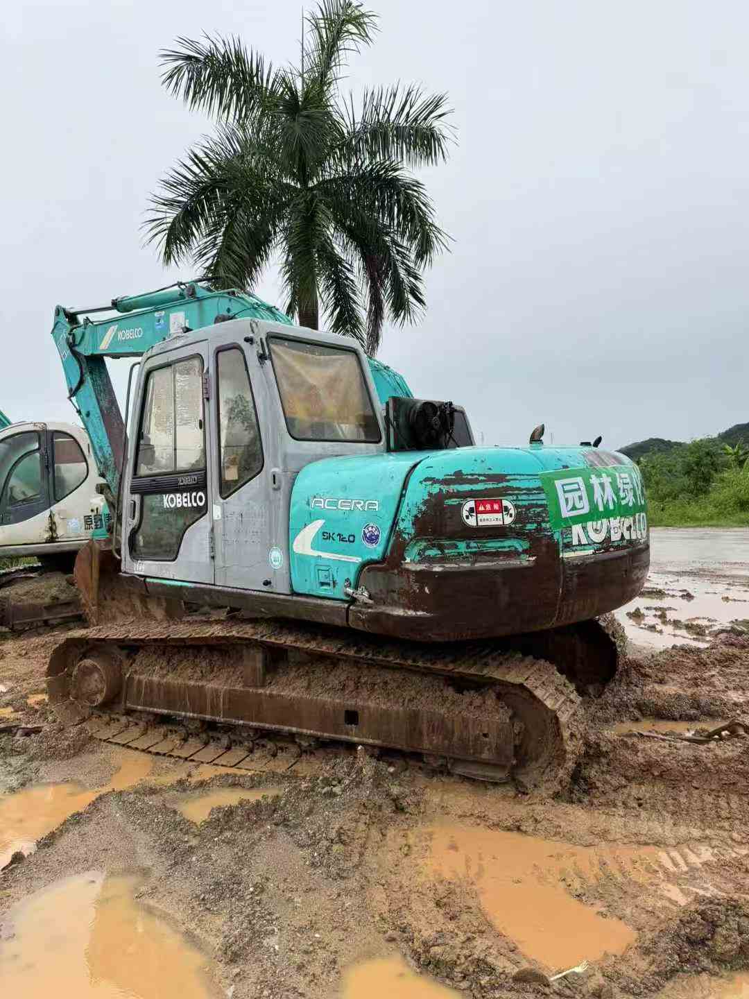 Used Kobelco SK120-5 Excavator 2016 Model