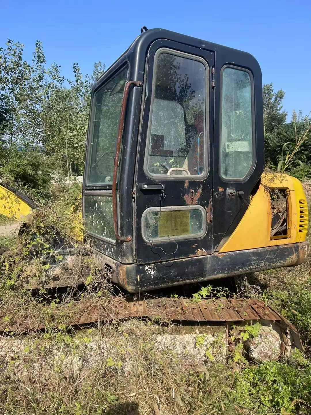 Used Hyundai HX55 Excavator 2016 Model