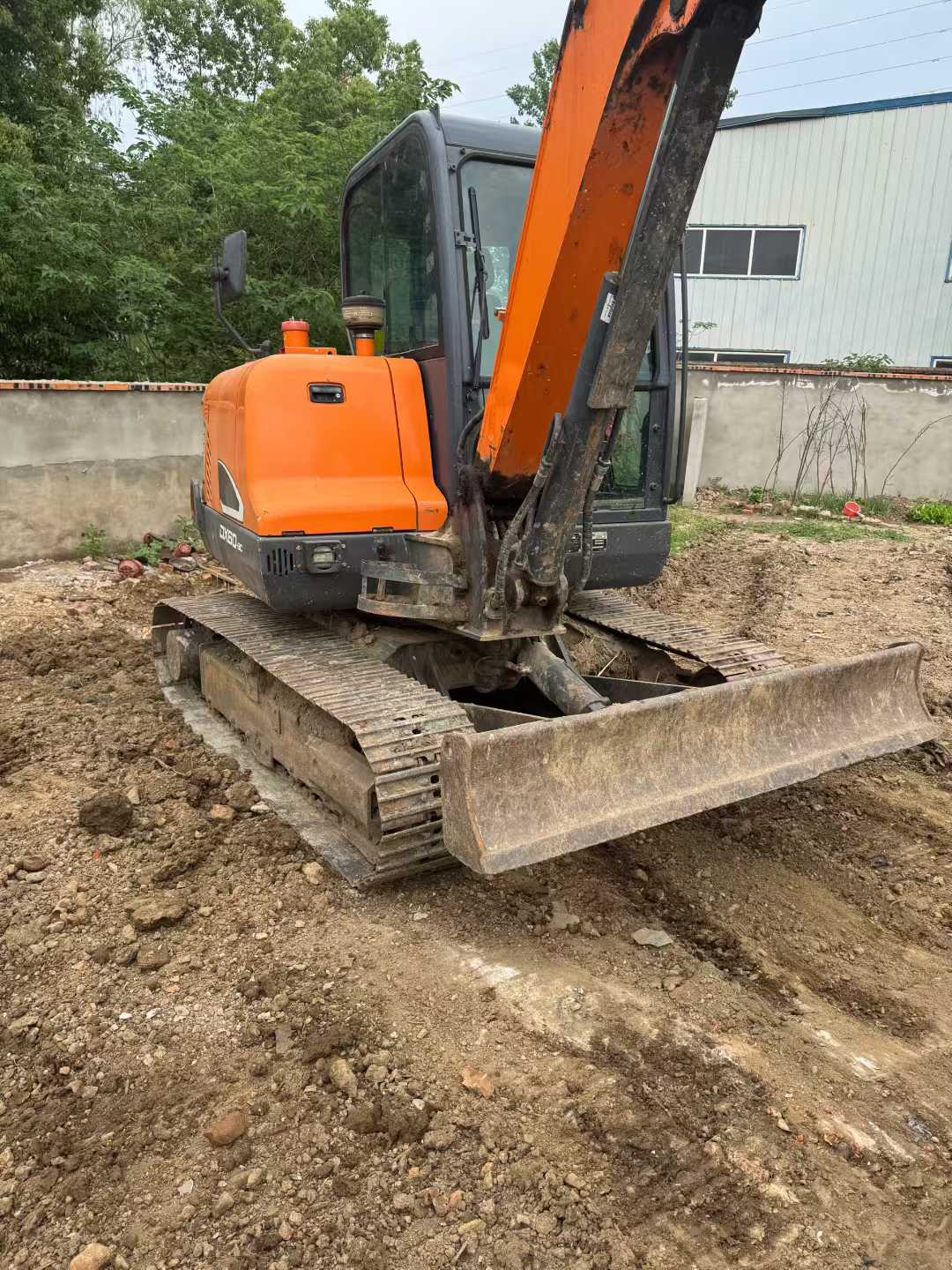 Used Doosan DX55-9C Excavator 2020 Model / 9