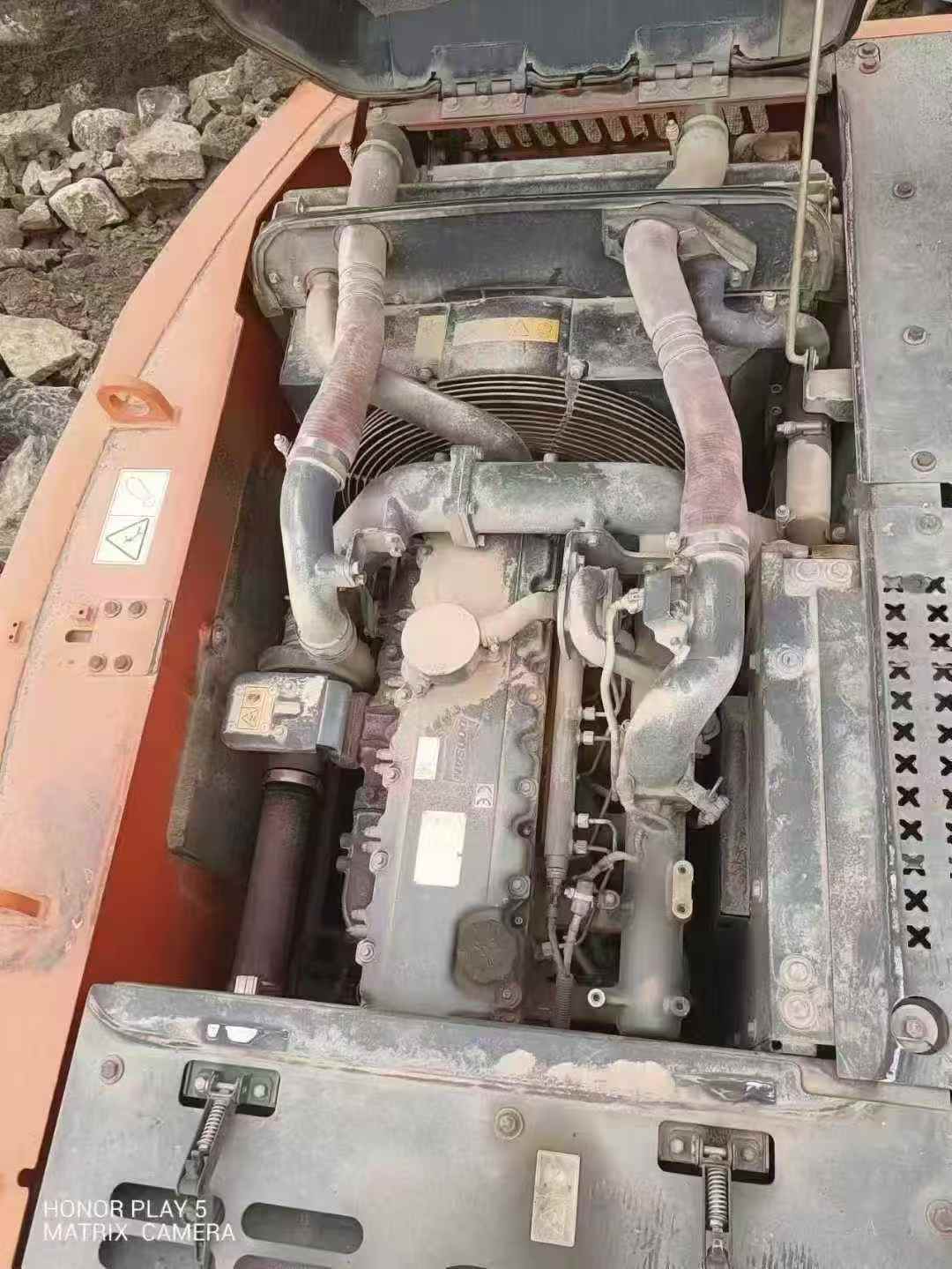 Used Doosan DX150-9C Excavator 2017 Model / 9