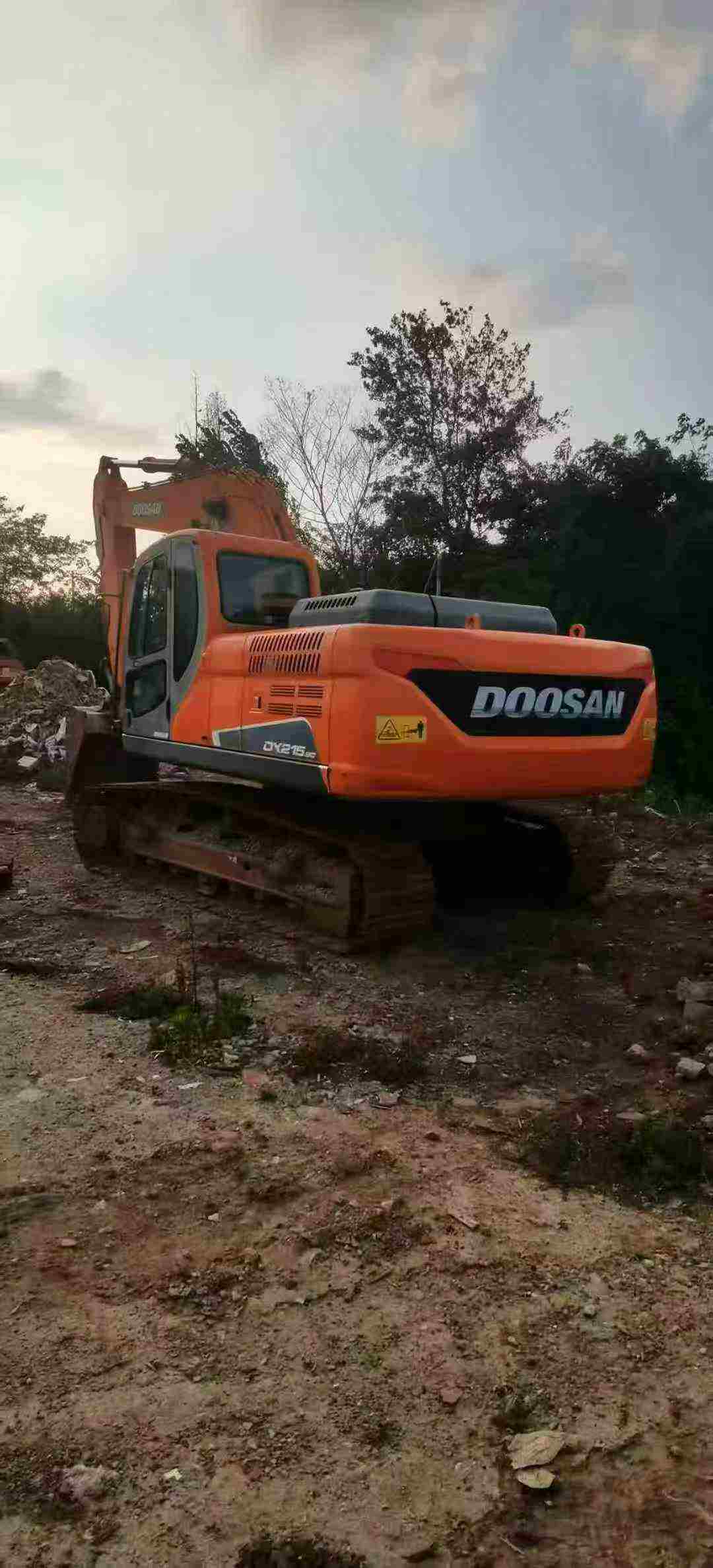 Used Doosan DX15 Excavator 2018 Model