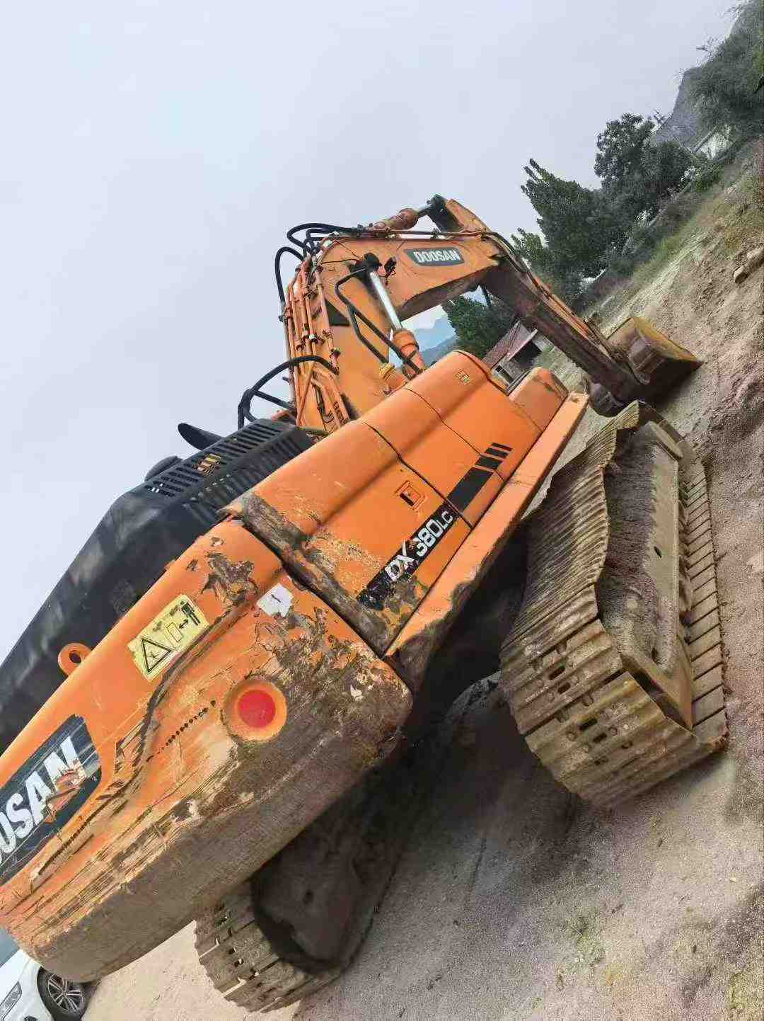 Used Doosan SL010 Excavator 2016 Model