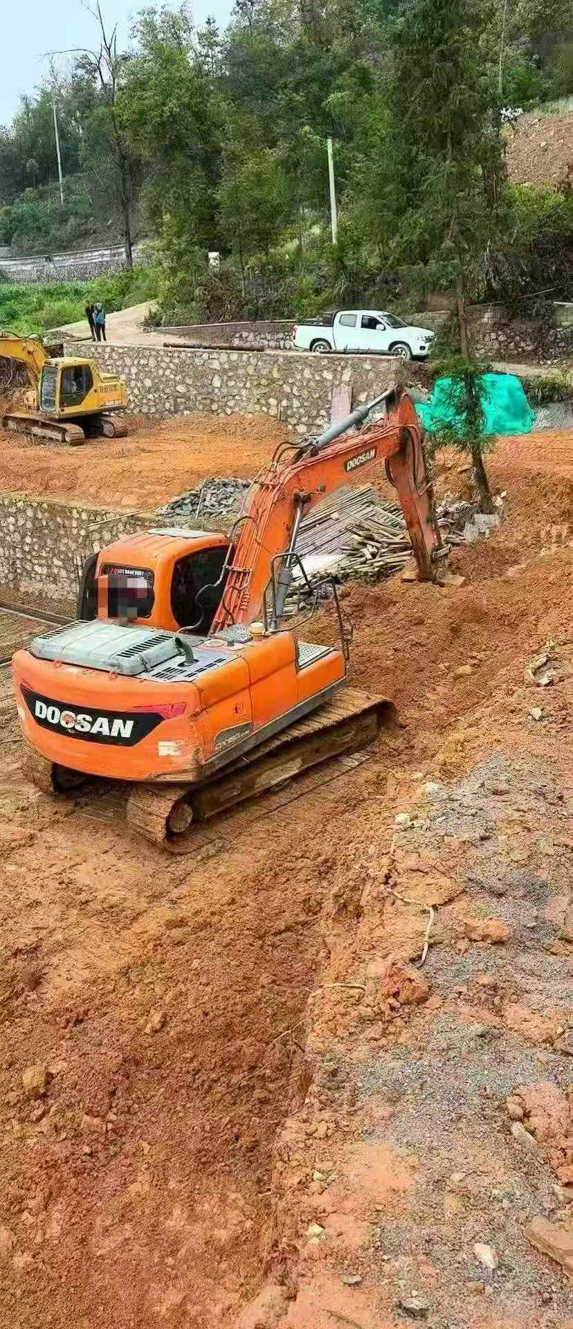 Used Doosan DX150-9C Excavator 2017 Model / 6