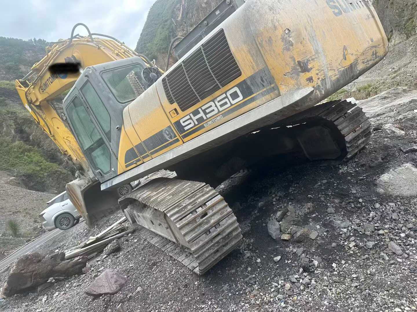 Used Sumitomo SH350-5 Excavator 2016 Model