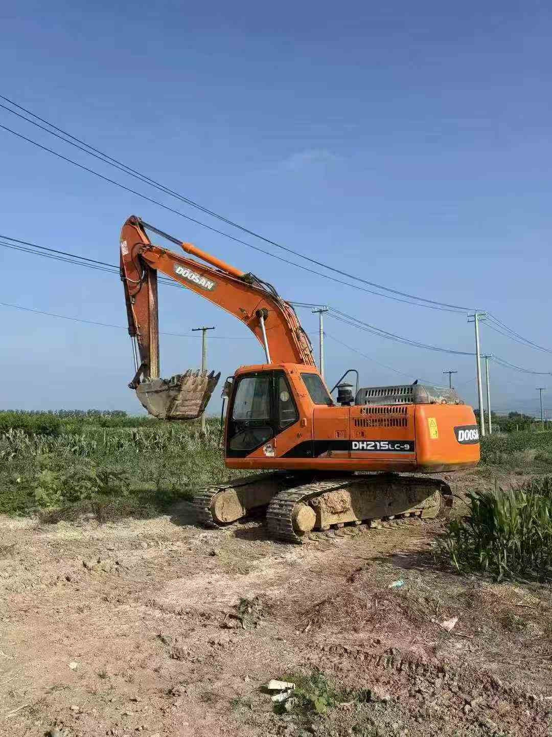 Used Doosan DX15 Excavator 2016 Model / 3