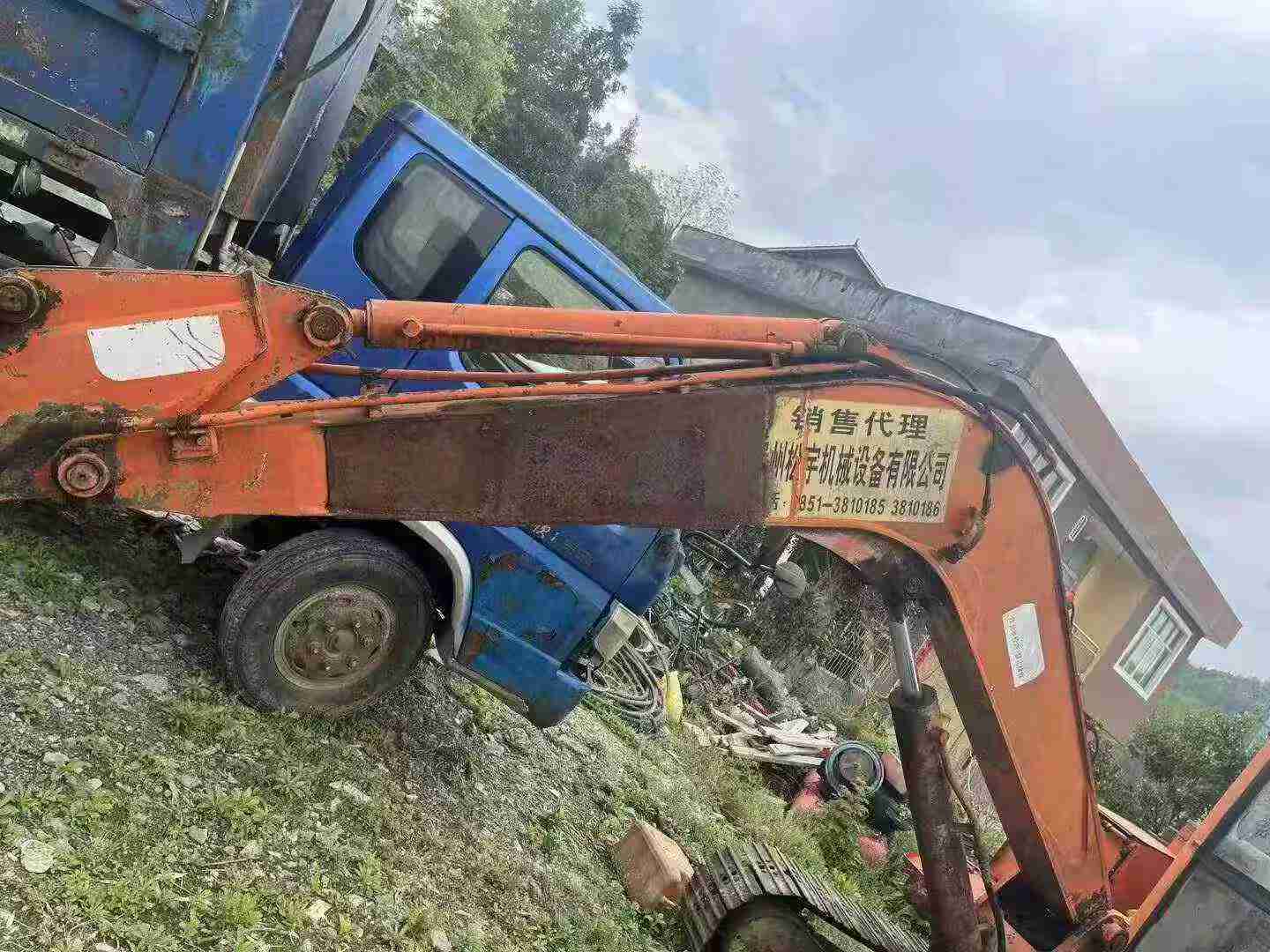 Used Doosan DH55 Excavator 2016 Model / 7