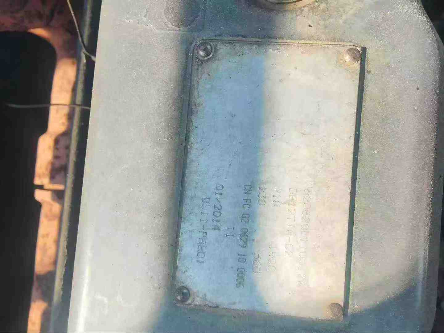 Used Doosan DX80 Excavator 2014 Model / 4