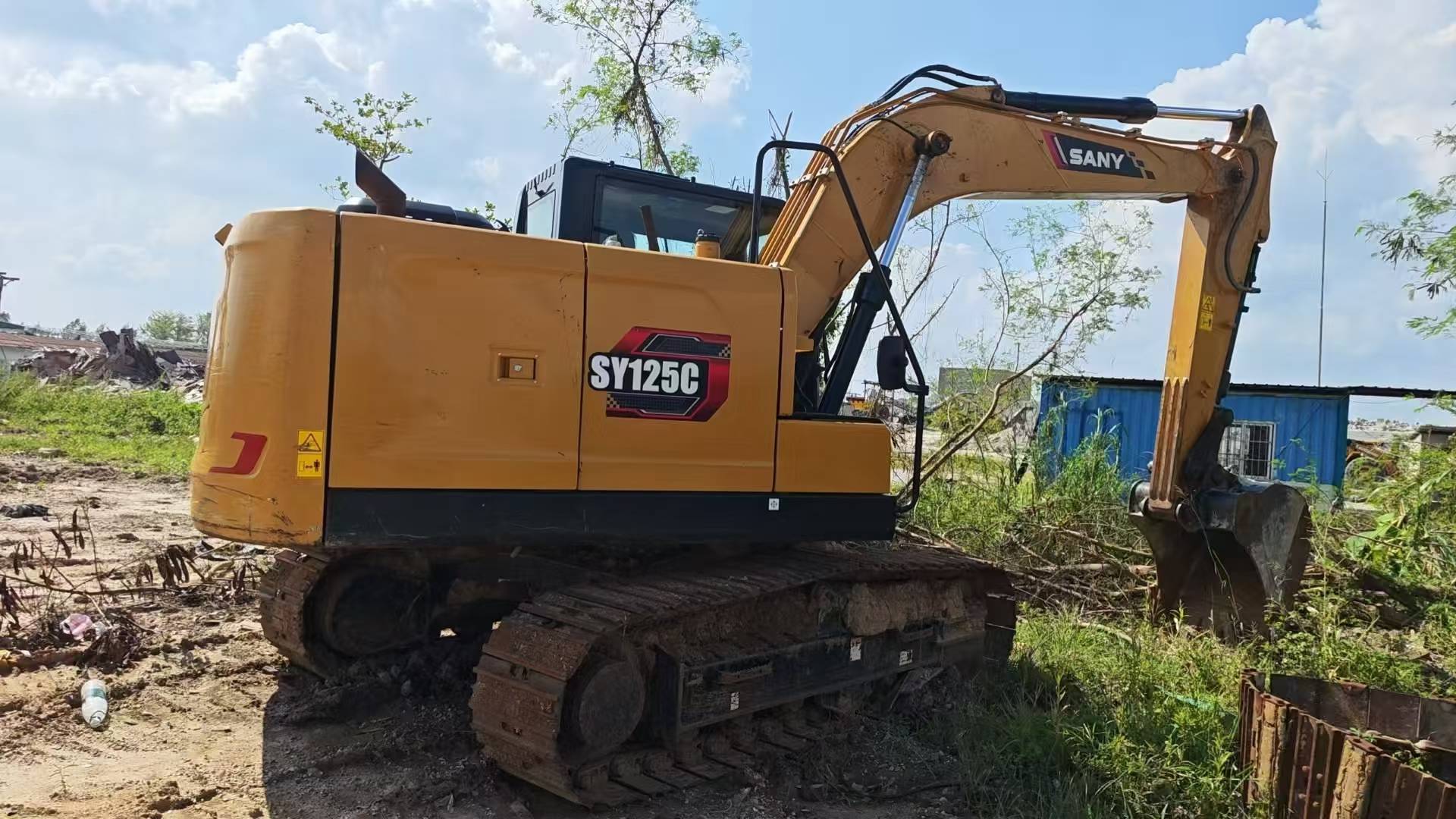 Used Sany SY125C Excavator 2023 Model