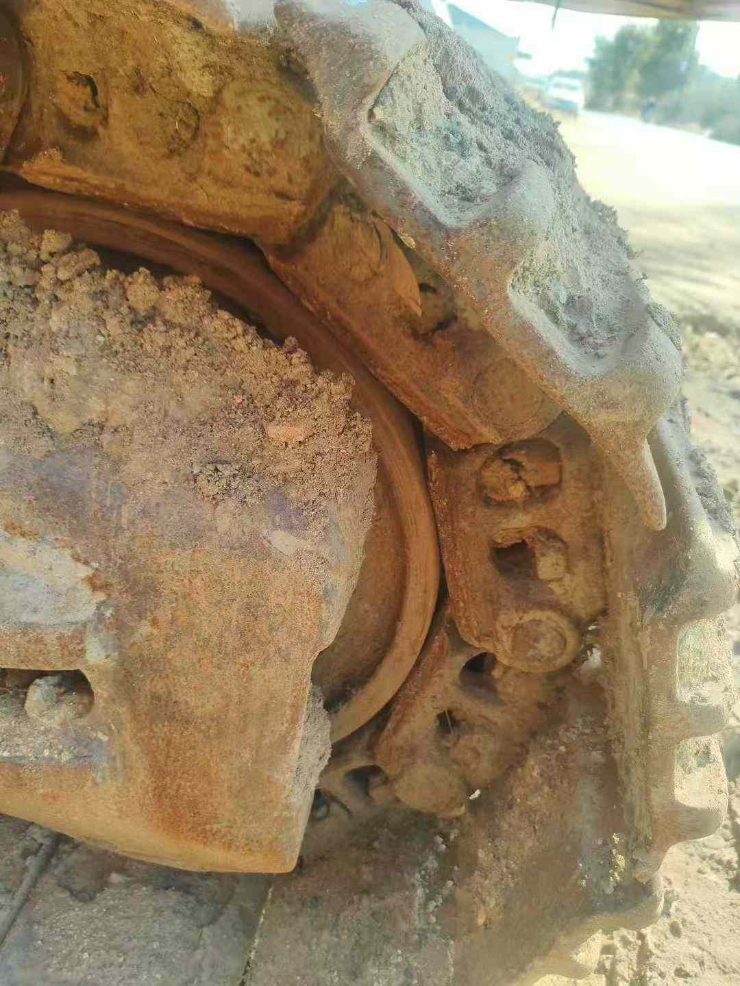 Used Doosan DX80 Excavator 2014 Model / 7