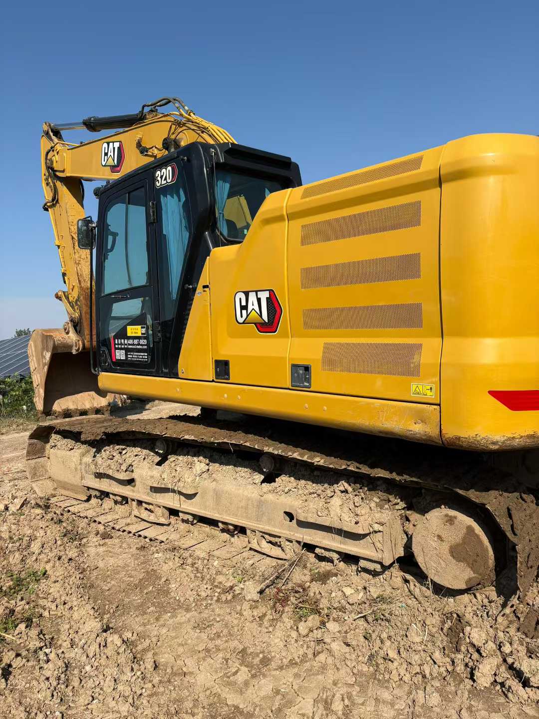Used Caterpillar CT20 Excavator 2020 Model