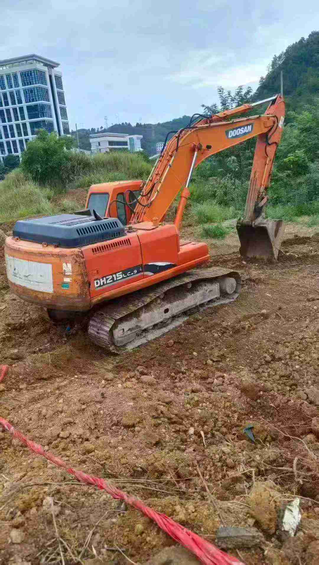 Used Doosan DX15 Excavator 2016 Model