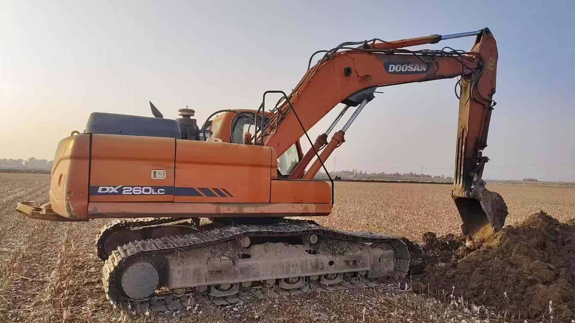 Used Doosan DX60 Excavator 2016 Model / 4