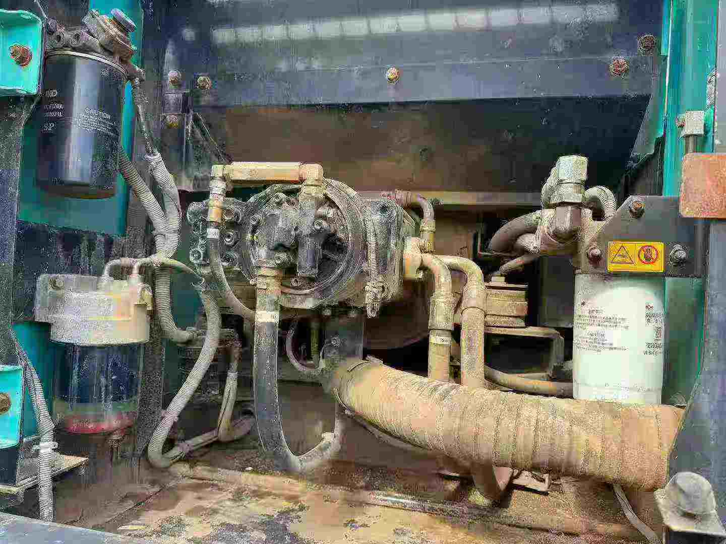 Used Kobelco SK200 Excavator 2018 Model / 5