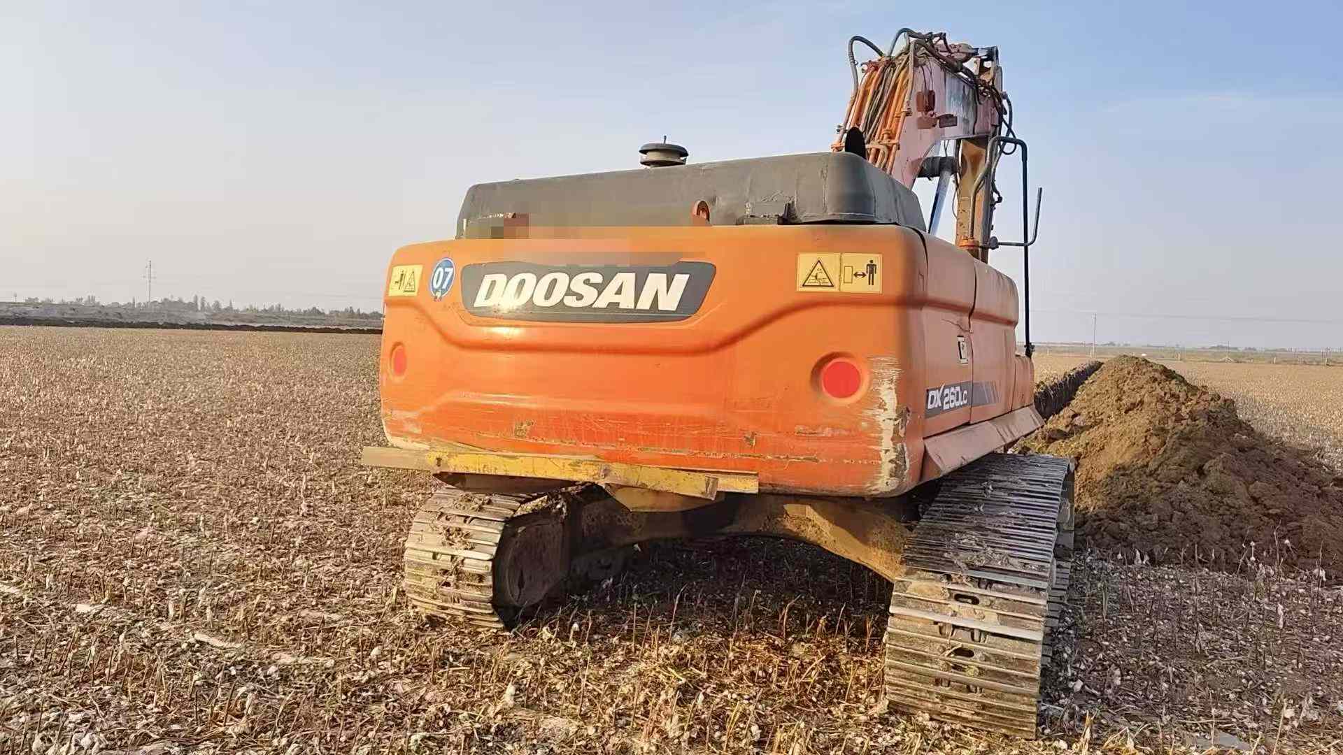 Used Doosan DX60 Excavator 2016 Model