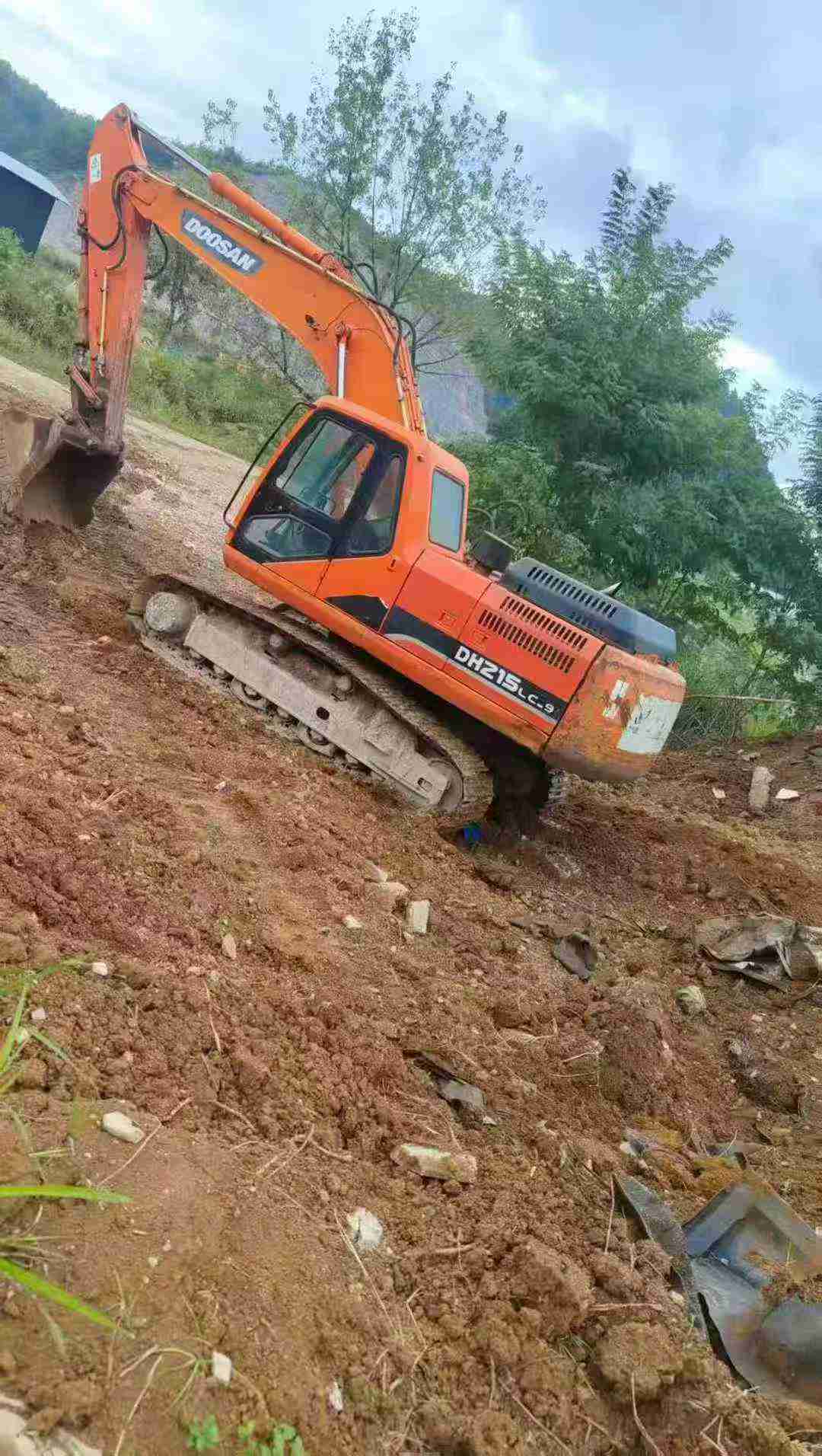 Used Doosan DX15 Excavator 2016 Model / 4