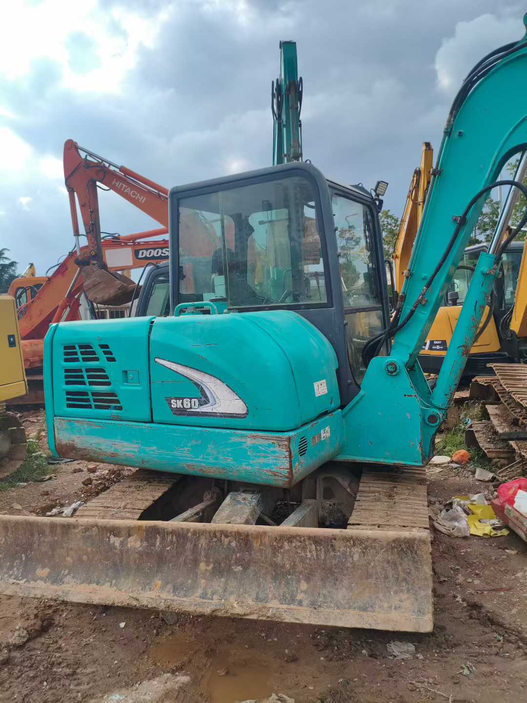 Used Kobelco SK60 Excavator 2017 Model / 5