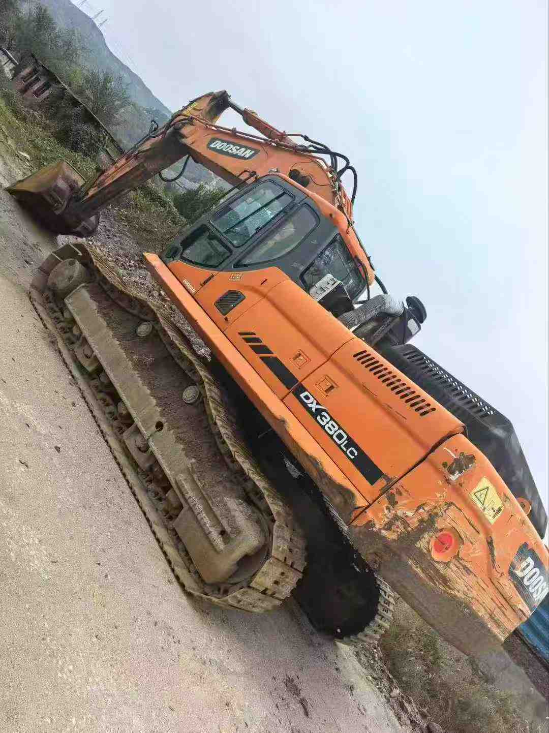 Used Doosan SL010 Excavator 2016 Model / 5