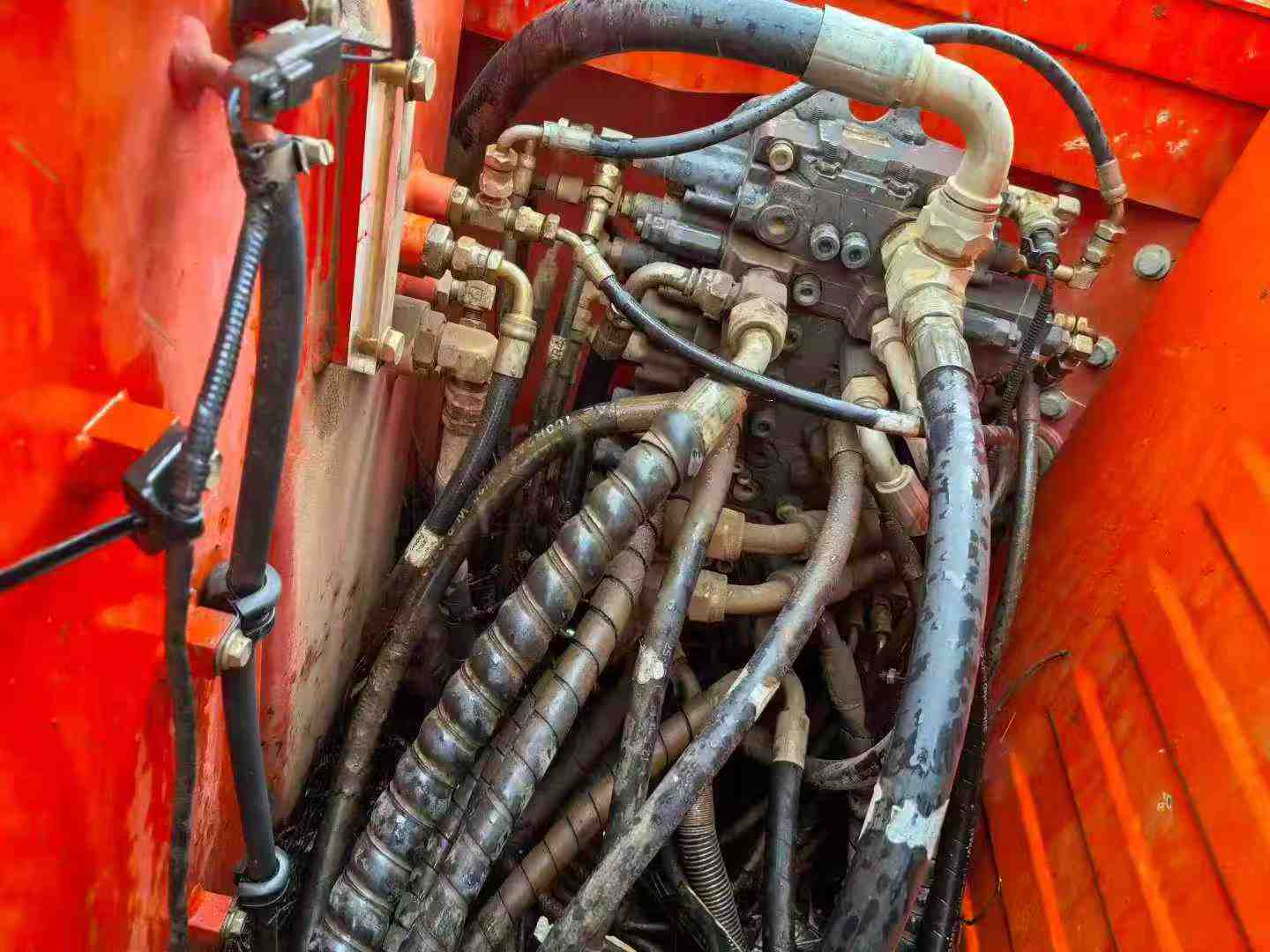 Used Doosan DX75 Excavator 2017 Model / 4