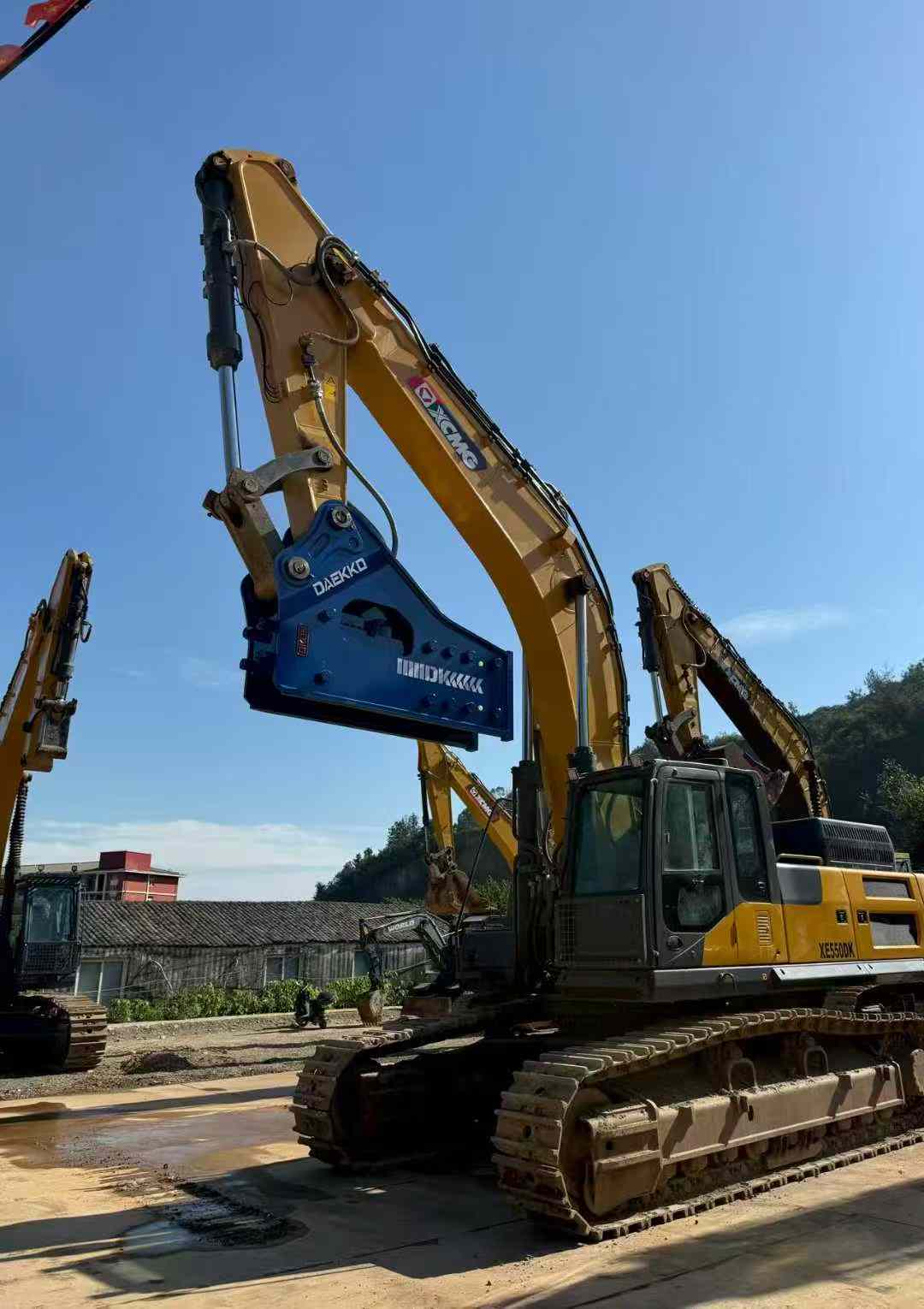 Used XCMG LW200 Excavator 2020 Model