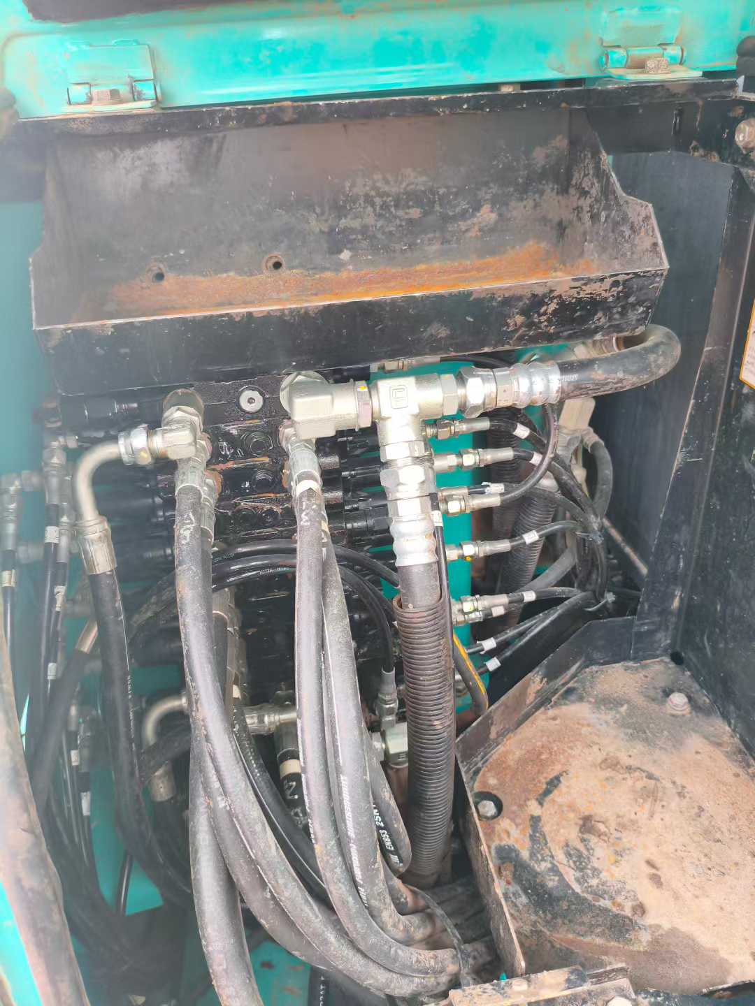 Used Kobelco SK60 Excavator 2017 Model / 8