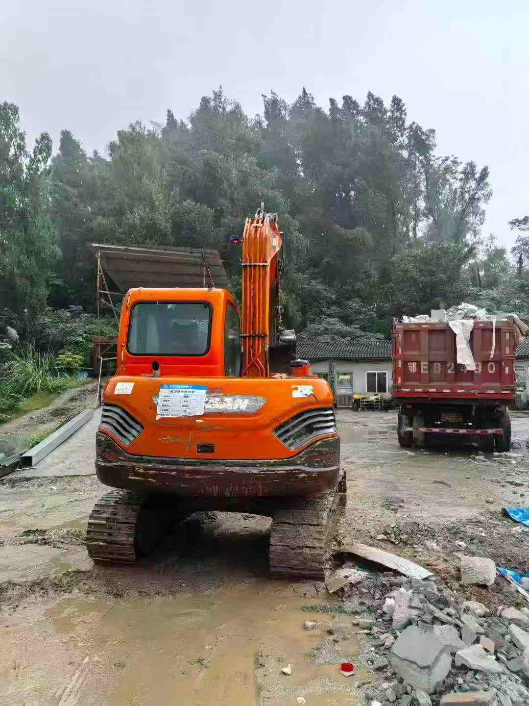 Used Doosan DX75 Excavator 2017 Model / 3